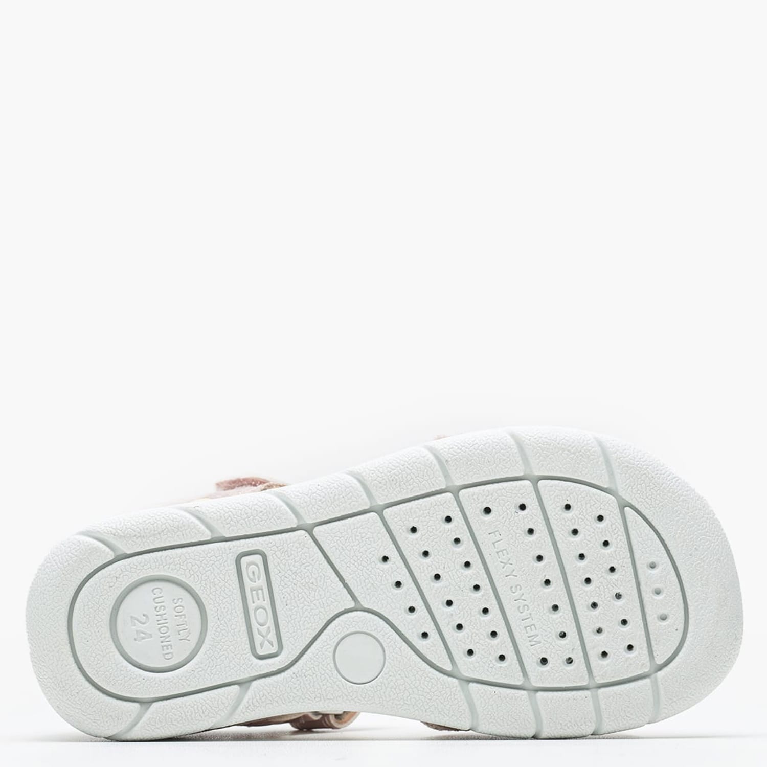 Kids Flip Flops & Sandals B.Alul Pink Leather Geox Kids Flip Flops & Sandals B.Alul Pink Leather Geox
