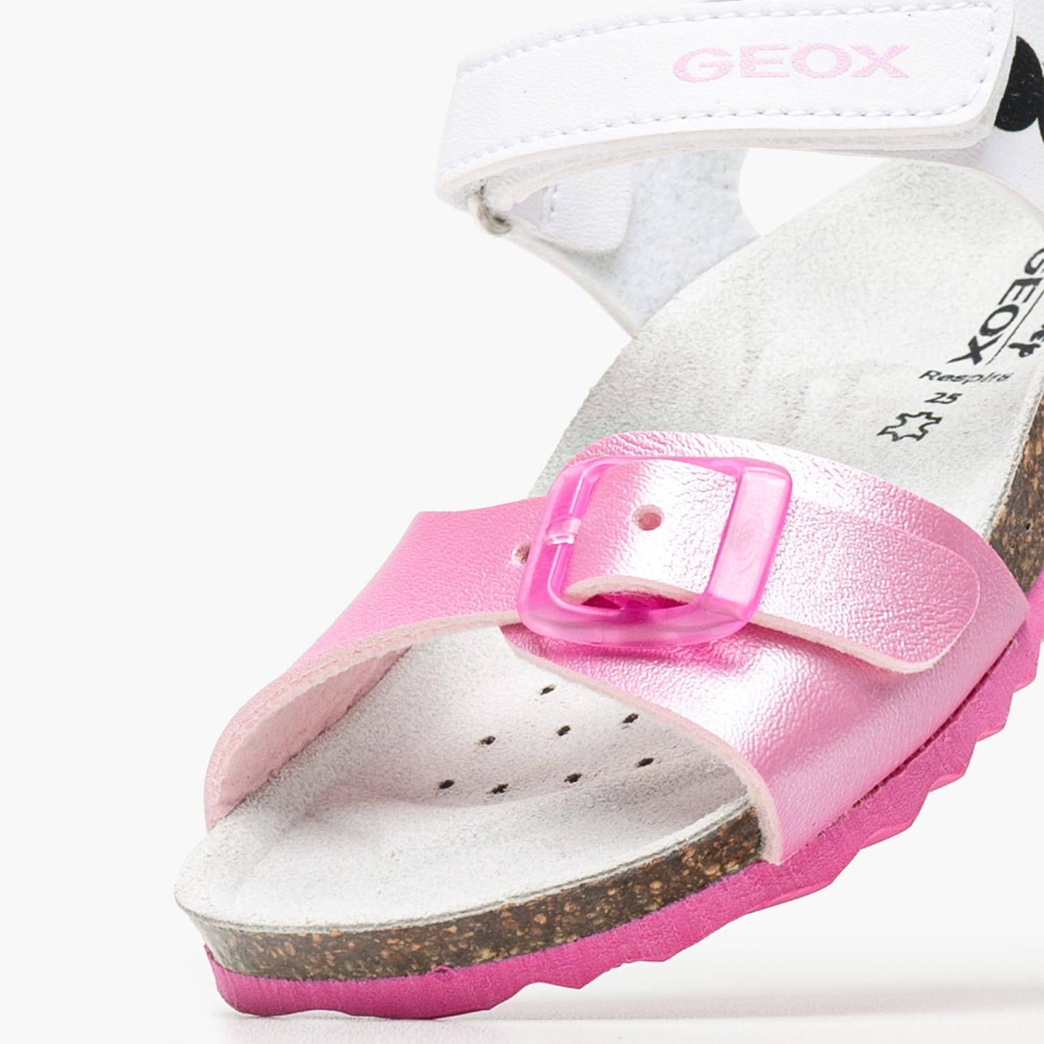 Παιδικές Σαγιονάρες & Πέδιλα B.Chalki Ροζ ECOleather Geox