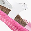 Kids Flip Flops & Sandals B.Chalki Pink ECOleather Geox