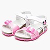 Kids Flip Flops & Sandals B.Chalki Pink ECOleather Geox