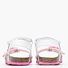 Kids Flip Flops & Sandals B.Chalki Pink ECOleather Geox