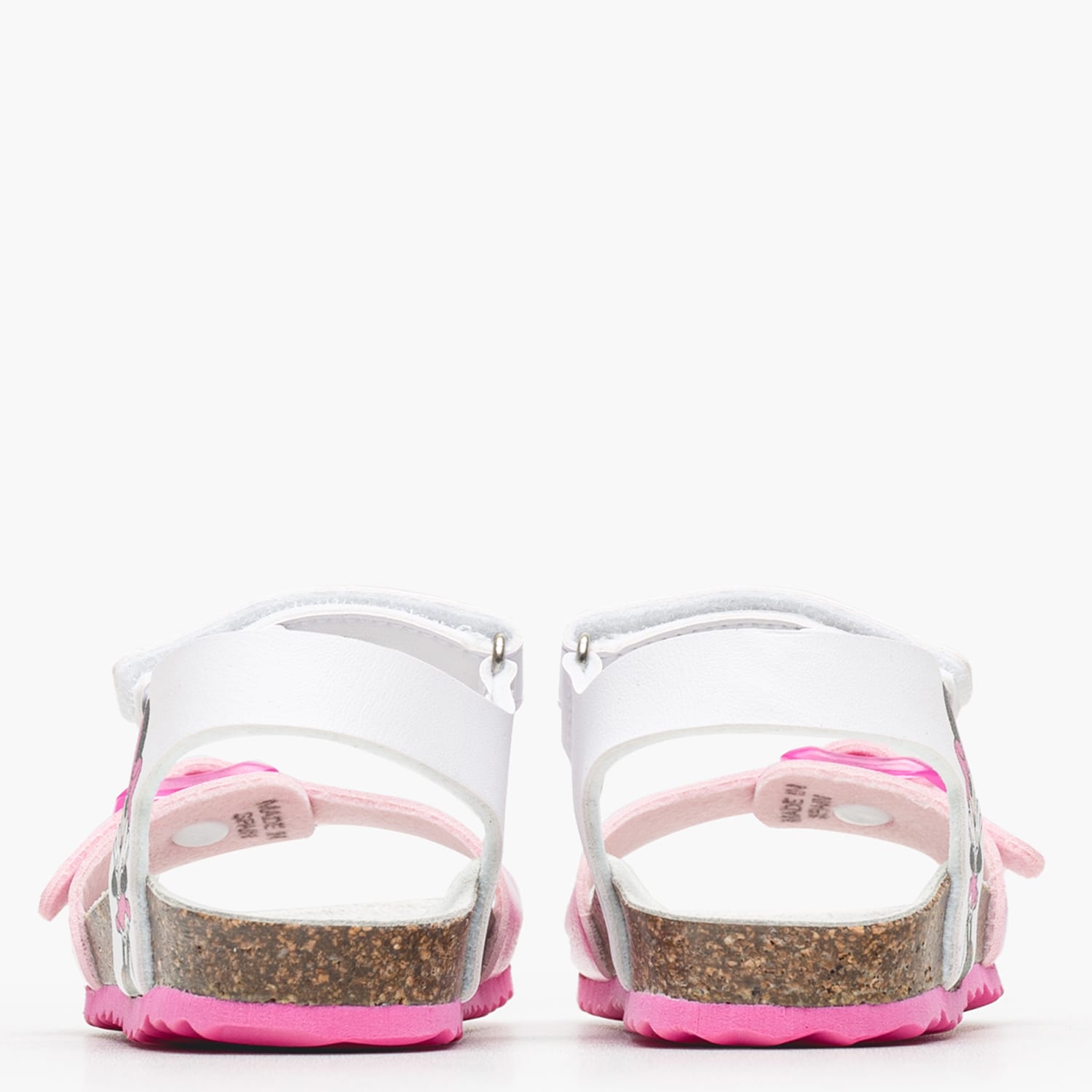 Kids Flip Flops & Sandals B.Chalki Pink ECOleather Geox