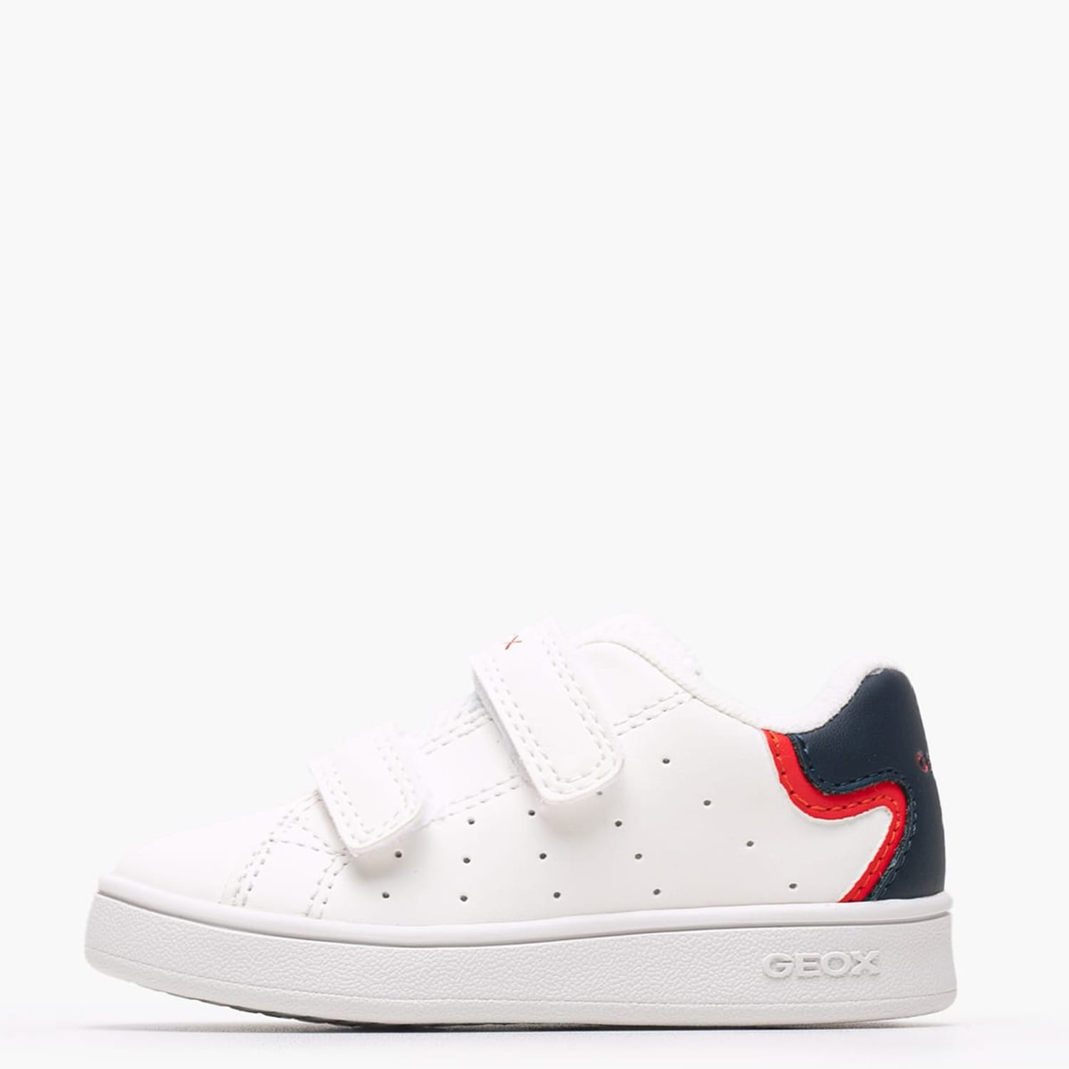 Παιδικά Παπούτσια Casual B.Eclyper Άσπρο ECOleather-Ύφασμα Geox