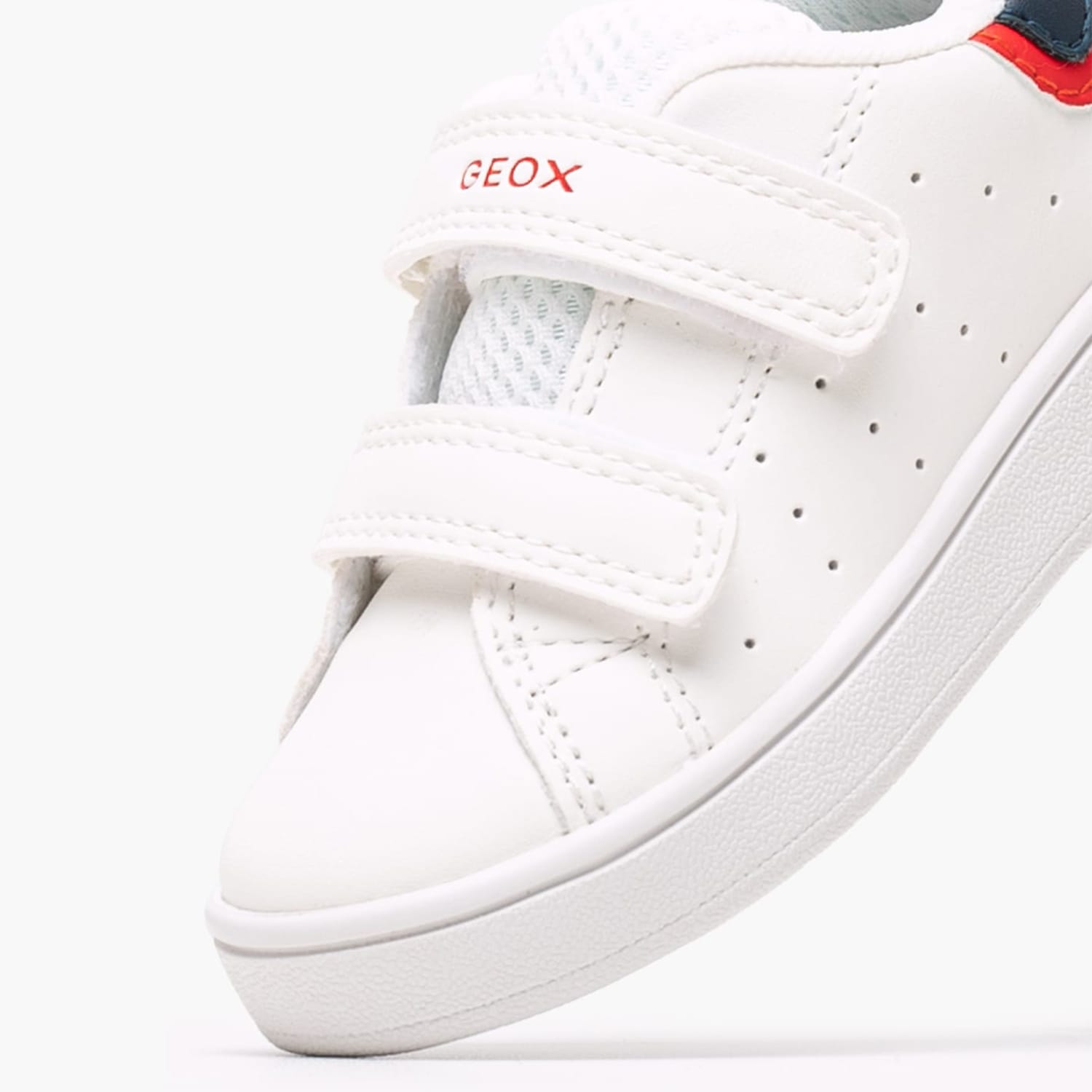 Παιδικά Παπούτσια Casual B.Eclyper Άσπρο ECOleather-Ύφασμα Geox