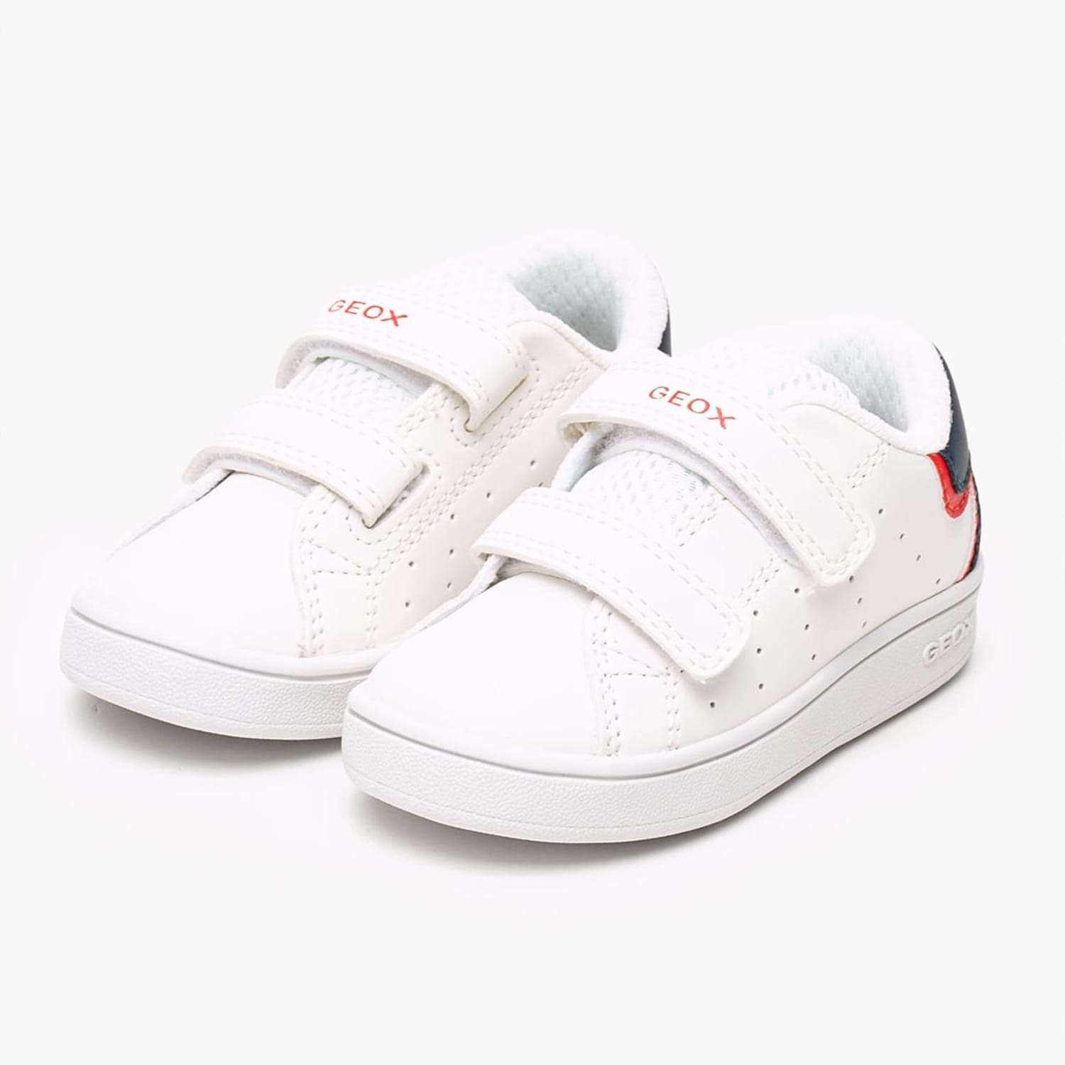 Παιδικά Παπούτσια Casual B.Eclyper Άσπρο ECOleather-Ύφασμα Geox Παιδικά Παπούτσια Casual B.Eclyper Άσπρο ECOleather-Ύφασμα Geox