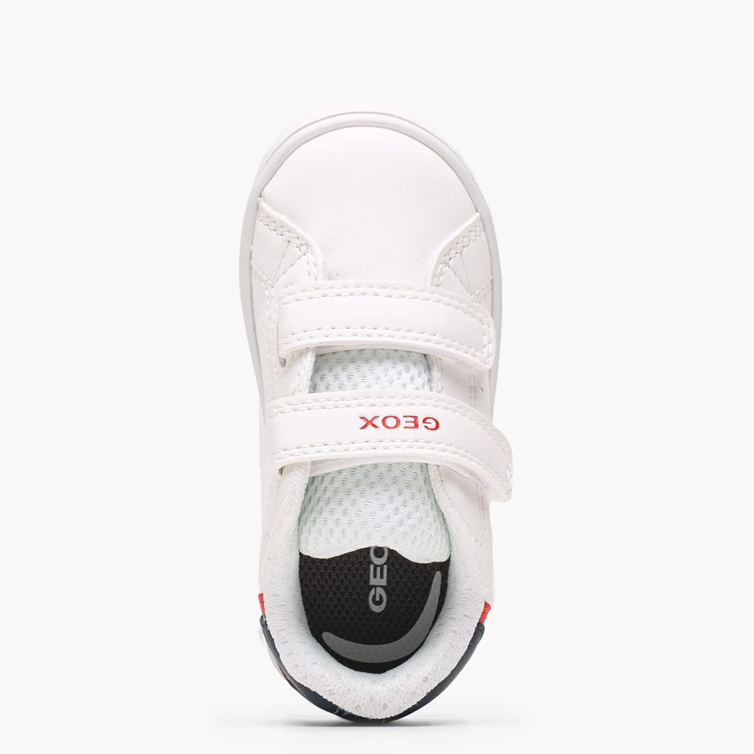 Παιδικά Παπούτσια Casual B.Eclyper Άσπρο ECOleather-Ύφασμα Geox Παιδικά Παπούτσια Casual B.Eclyper Άσπρο ECOleather-Ύφασμα Geox