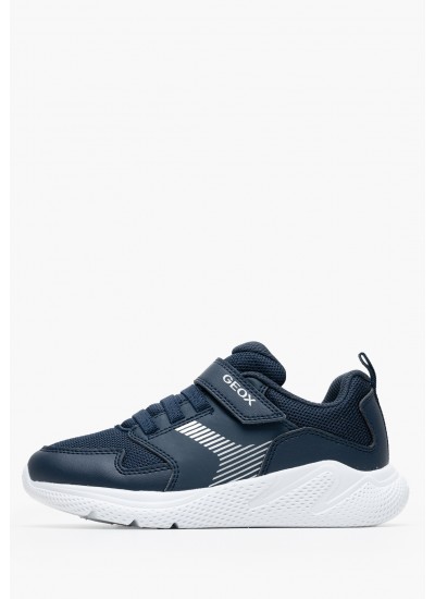 Παιδικά Παπούτσια Casual 574.B Μαύρο ECOleather New Balance