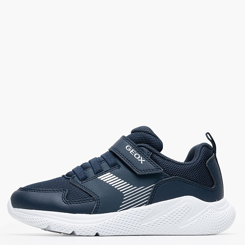 Παιδικά Παπούτσια Casual B.Sprintye Μπλε ECOleather-Ύφασμα Geox