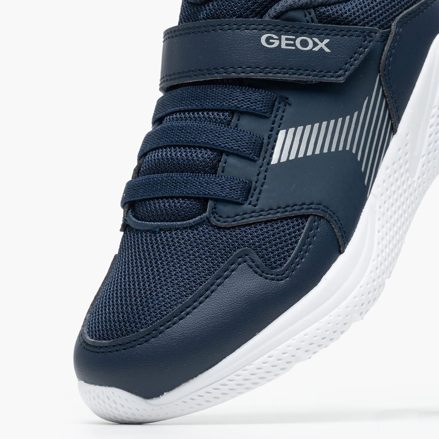 Παιδικά Παπούτσια Casual B.Sprintye Μπλε ECOleather-Ύφασμα Geox