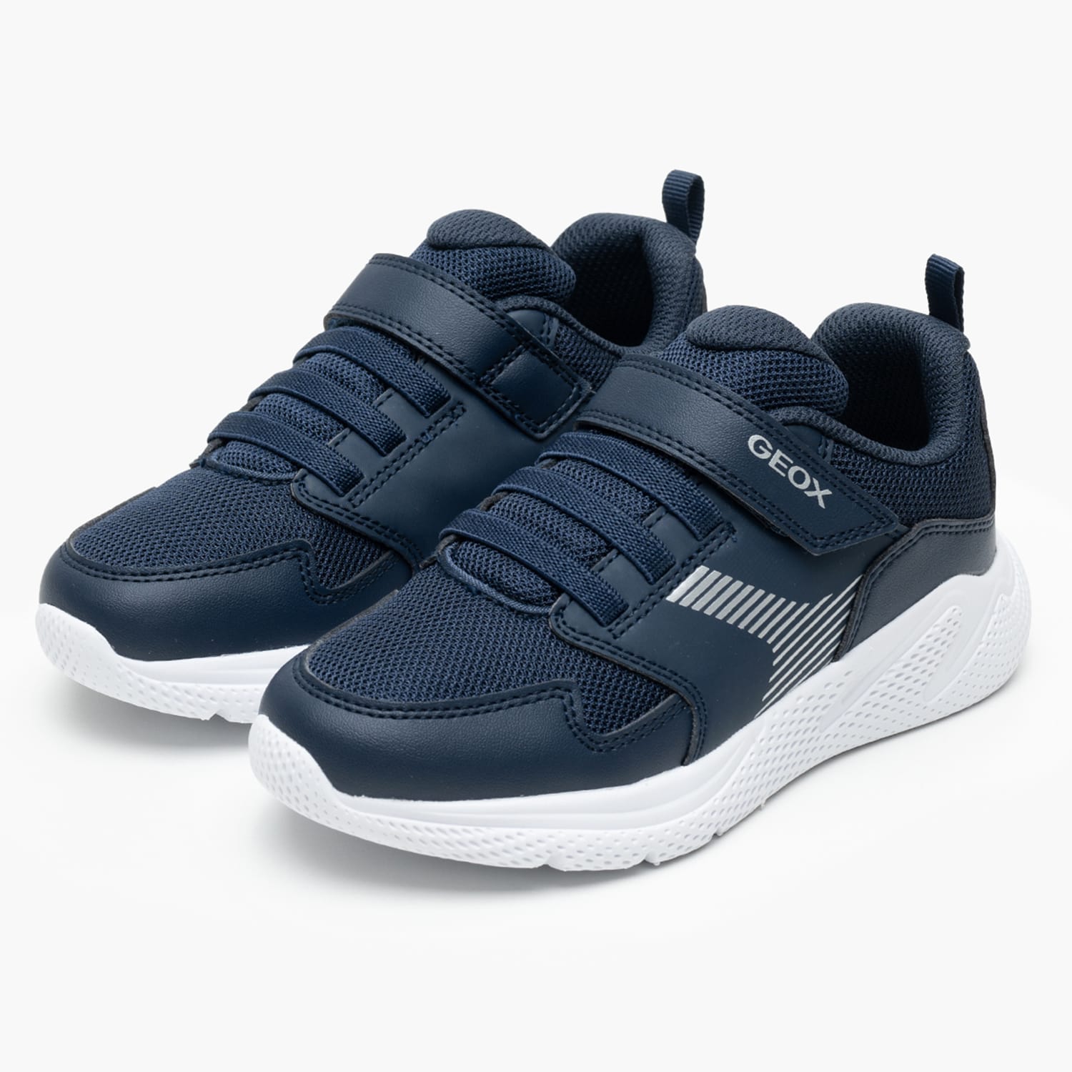 Παιδικά Παπούτσια Casual B.Sprintye Μπλε ECOleather-Ύφασμα Geox Παιδικά Παπούτσια Casual B.Sprintye Μπλε ECOleather-Ύφασμα Geox