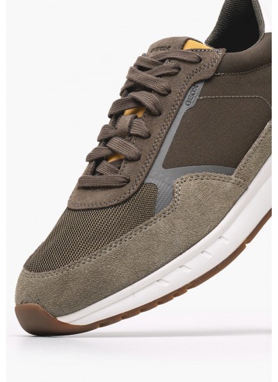 Men Casual Shoes Ben.Urban Beige Buckskin Pepe Jeans