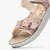 Παιδικές Σαγιονάρες & Πέδιλα Costarei.Fashion Ροζ ECOleather Geox