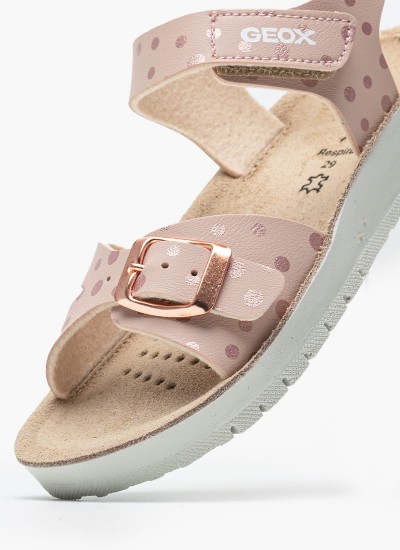Ανδρικά Παπούτσια Casual U.Spherica.E Μαύρο Δέρμα Geox