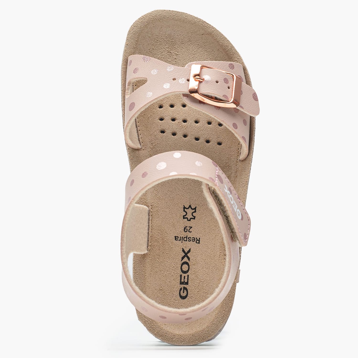 Παιδικές Σαγιονάρες & Πέδιλα Costarei.Fashion Ροζ ECOleather Geox
