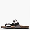Women Flats D.Brionia Grey ECOleather Geox Women Flats D.Brionia Grey ECOleather Geox