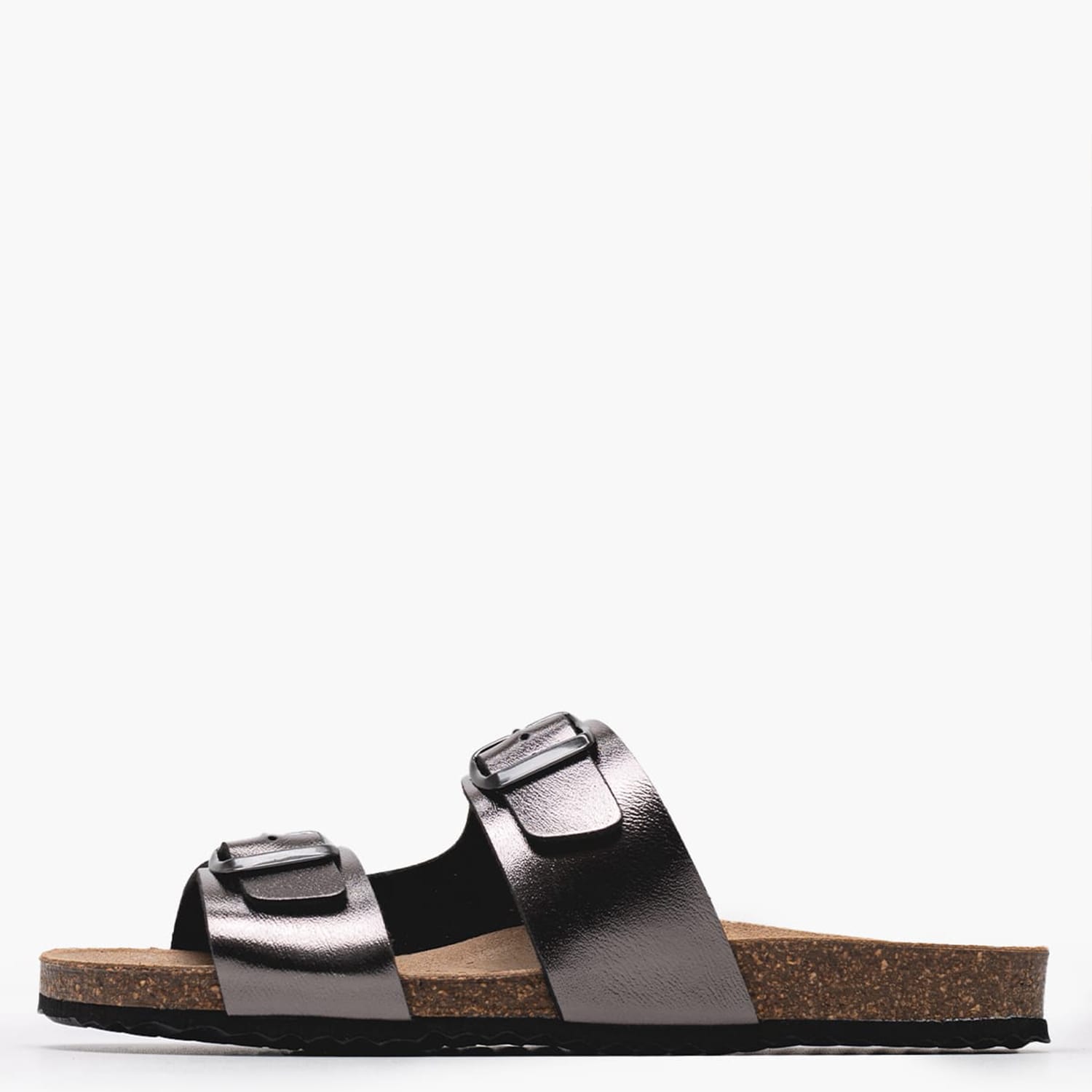 Women Flats D.Brionia Grey ECOleather Geox Women Flats D.Brionia Grey ECOleather Geox