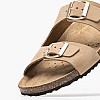 Γυναικεία Flats D.Brionia Μπεζ Δέρμα Geox Γυναικεία Flats D.Brionia Μπεζ Δέρμα Geox