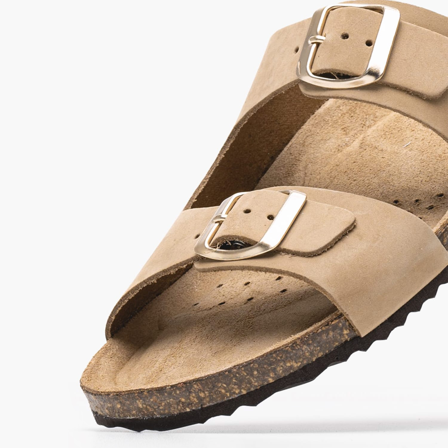 Γυναικεία Flats D.Brionia Μπεζ Δέρμα Geox
