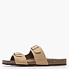 Γυναικεία Flats D.Brionia Μπεζ Δέρμα Geox Γυναικεία Flats D.Brionia Μπεζ Δέρμα Geox