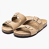 Γυναικεία Flats D.Brionia Μπεζ Δέρμα Geox Γυναικεία Flats D.Brionia Μπεζ Δέρμα Geox