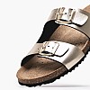 Γυναικεία Flats D.Brionia Χρυσό ECOleather Geox Γυναικεία Flats D.Brionia Χρυσό ECOleather Geox