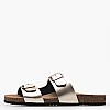 Γυναικεία Flats D.Brionia Χρυσό ECOleather Geox Γυναικεία Flats D.Brionia Χρυσό ECOleather Geox