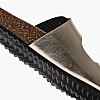 Γυναικεία Flats D.Brionia Χρυσό ECOleather Geox Γυναικεία Flats D.Brionia Χρυσό ECOleather Geox