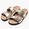 Γυναικεία Flats D.Brionia Χρυσό ECOleather Geox Γυναικεία Flats D.Brionia Χρυσό ECOleather Geox