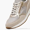 Γυναικεία Παπούτσια Casual D.Bulmya Χρυσό ECOleather-Ύφασμα Geox Γυναικεία Παπούτσια Casual D.Bulmya Χρυσό ECOleather-Ύφασμα Geox