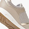 Γυναικεία Παπούτσια Casual D.Bulmya Χρυσό ECOleather-Ύφασμα Geox Γυναικεία Παπούτσια Casual D.Bulmya Χρυσό ECOleather-Ύφασμα Geox