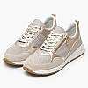 Γυναικεία Παπούτσια Casual D.Bulmya Χρυσό ECOleather-Ύφασμα Geox Γυναικεία Παπούτσια Casual D.Bulmya Χρυσό ECOleather-Ύφασμα Geox