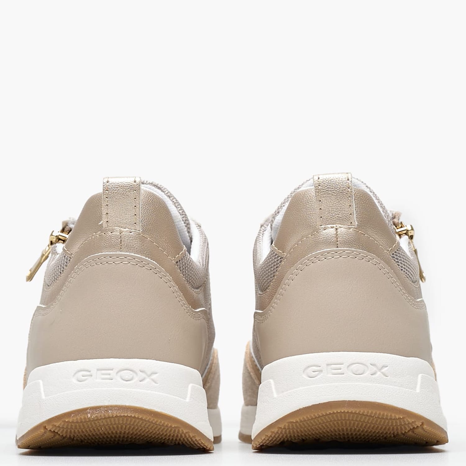 Γυναικεία Παπούτσια Casual D.Bulmya Χρυσό ECOleather-Ύφασμα Geox Γυναικεία Παπούτσια Casual D.Bulmya Χρυσό ECOleather-Ύφασμα Geox