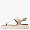 Γυναικείες Πλατφόρμες Χαμηλές D.Camelei.2 Μπεζ ECOleather Geox Γυναικείες Πλατφόρμες Χαμηλές D.Camelei.2 Μπεζ ECOleather Geox