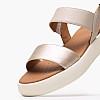 Γυναικείες Πλατφόρμες Χαμηλές D.Camelei.2 Μπεζ ECOleather Geox Γυναικείες Πλατφόρμες Χαμηλές D.Camelei.2 Μπεζ ECOleather Geox