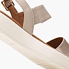 Γυναικείες Πλατφόρμες Χαμηλές D.Camelei.2 Μπεζ ECOleather Geox Γυναικείες Πλατφόρμες Χαμηλές D.Camelei.2 Μπεζ ECOleather Geox