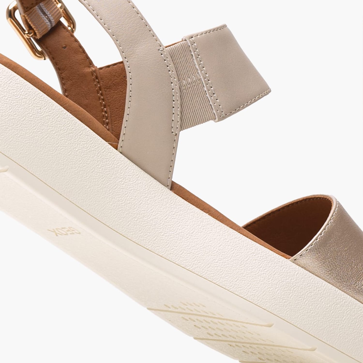 Γυναικείες Πλατφόρμες Χαμηλές D.Camelei.2 Μπεζ ECOleather Geox Γυναικείες Πλατφόρμες Χαμηλές D.Camelei.2 Μπεζ ECOleather Geox