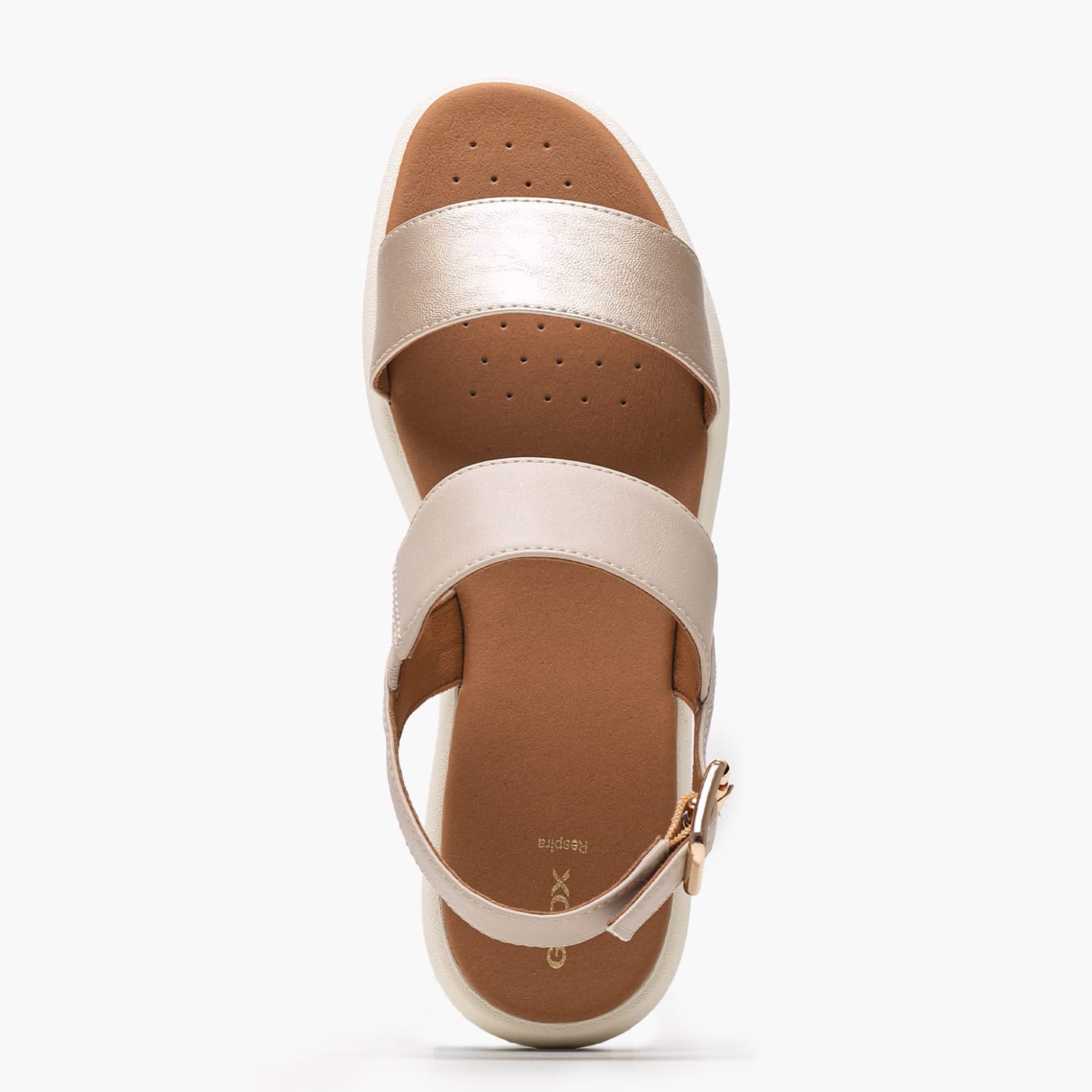 Γυναικείες Πλατφόρμες Χαμηλές D.Camelei.2 Μπεζ ECOleather Geox Γυναικείες Πλατφόρμες Χαμηλές D.Camelei.2 Μπεζ ECOleather Geox