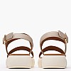 Γυναικείες Πλατφόρμες Χαμηλές D.Camelei.2 Μπεζ ECOleather Geox Γυναικείες Πλατφόρμες Χαμηλές D.Camelei.2 Μπεζ ECOleather Geox