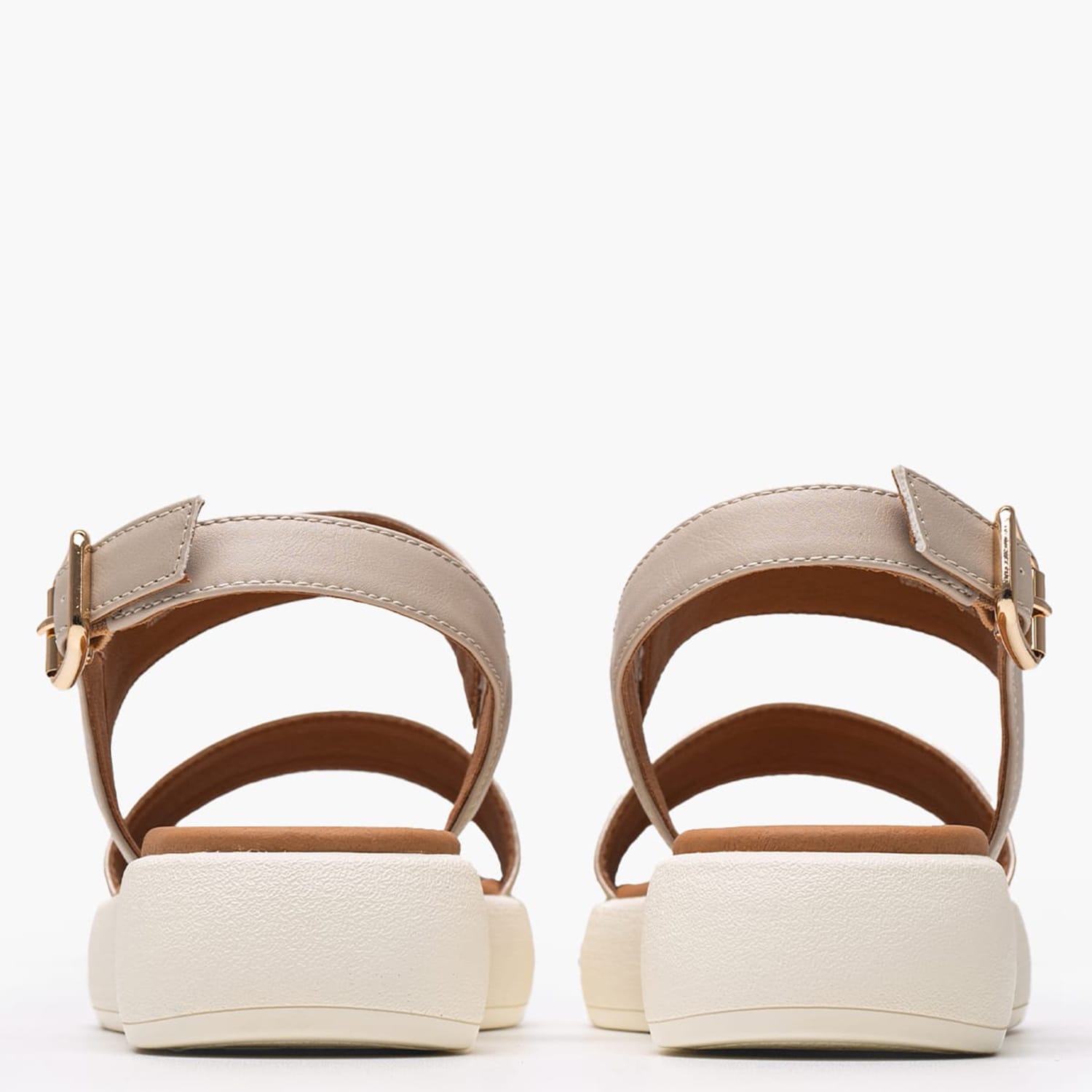 Γυναικείες Πλατφόρμες Χαμηλές D.Camelei.2 Μπεζ ECOleather Geox Γυναικείες Πλατφόρμες Χαμηλές D.Camelei.2 Μπεζ ECOleather Geox