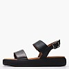 Γυναικείες Πλατφόρμες Χαμηλές D.Camelei Μαύρο ECOleather Geox Γυναικείες Πλατφόρμες Χαμηλές D.Camelei Μαύρο ECOleather Geox