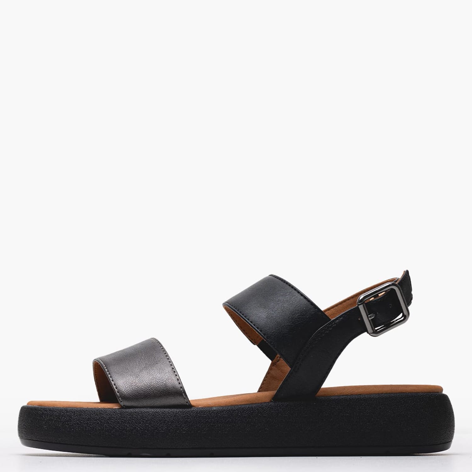 Γυναικείες Πλατφόρμες Χαμηλές D.Camelei Μαύρο ECOleather Geox