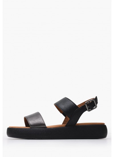 Γυναικείες Πλατφόρμες Χαμηλές 22305 Χρυσό ECOleather Tamaris