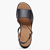 Women Platforms Low D.Meliconia Black ECOleather Geox Women Platforms Low D.Meliconia Black ECOleather Geox