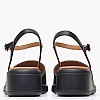 Women Platforms Low D.Meliconia Black ECOleather Geox Women Platforms Low D.Meliconia Black ECOleather Geox