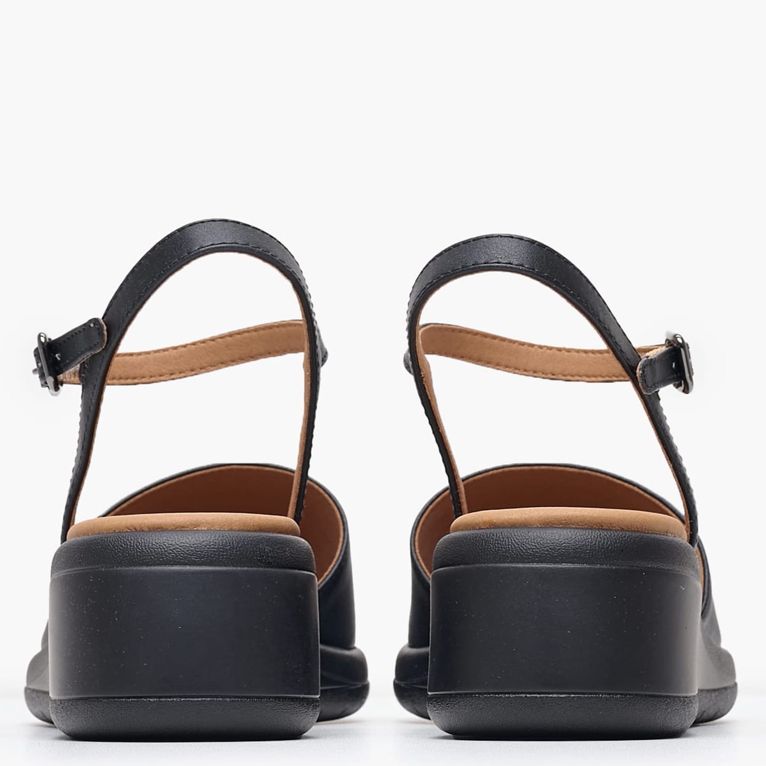Women Platforms Low D.Meliconia Black ECOleather Geox Women Platforms Low D.Meliconia Black ECOleather Geox