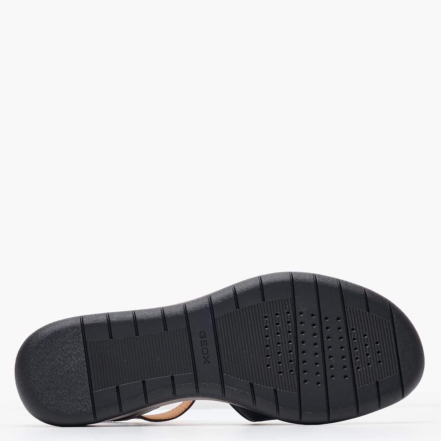 Women Platforms Low D.Meliconia Black ECOleather Geox Women Platforms Low D.Meliconia Black ECOleather Geox
