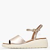 Women Platforms Low D.Meliconia Gold ECOleather Geox Women Platforms Low D.Meliconia Gold ECOleather Geox