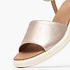 Γυναικείες Πλατφόρμες Χαμηλές D.Meliconia Χρυσό ECOleather Geox Πλατφόρμες Χαμηλές Geox D.Meliconia-Gold