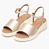 Women Platforms Low D.Meliconia Gold ECOleather Geox Women Platforms Low D.Meliconia Gold ECOleather Geox