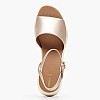 Women Platforms Low D.Meliconia Gold ECOleather Geox Women Platforms Low D.Meliconia Gold ECOleather Geox
